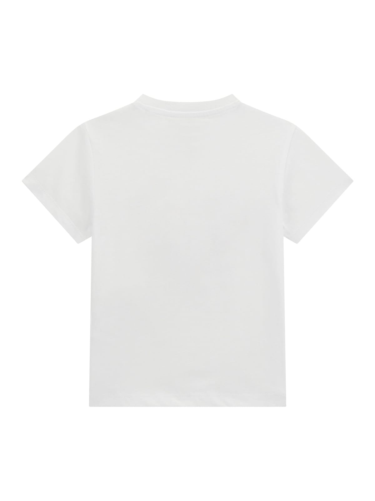 Тениска за момче в бяло Guess