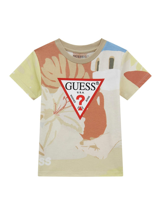Тениска за момче Guess