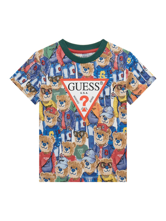 Тениска за момче Guess