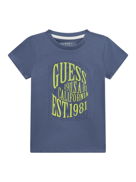 Тениска за момче Guess