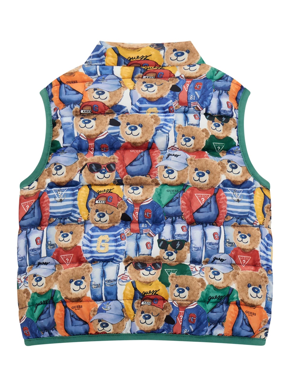 Children's vest with two faces Guess