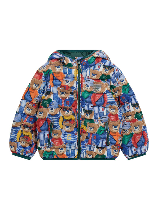 Children's lightweight teddy bear jacket