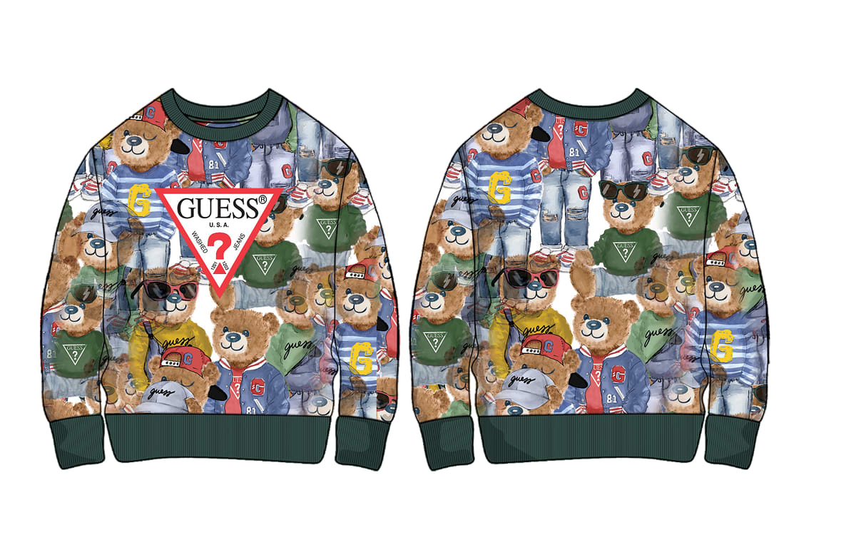 Children's blouse for boy Guess