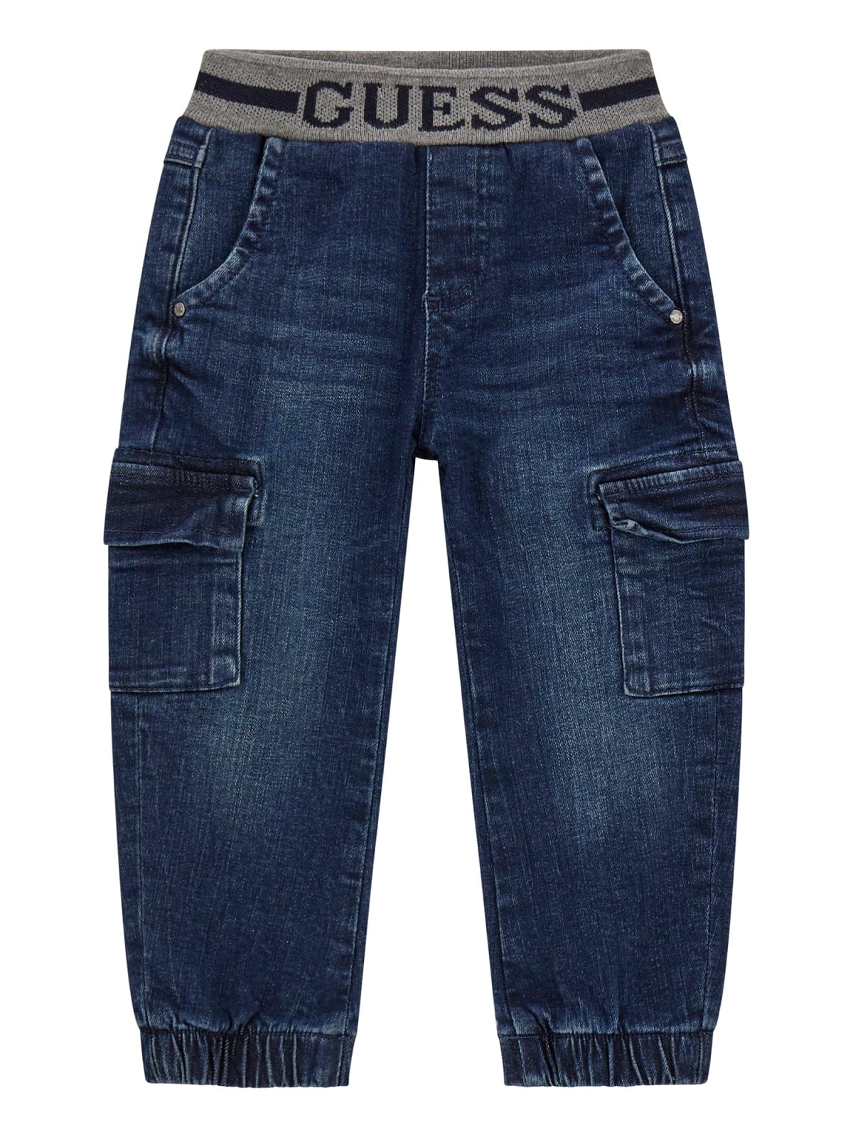 Дънков панталон за момче Guess