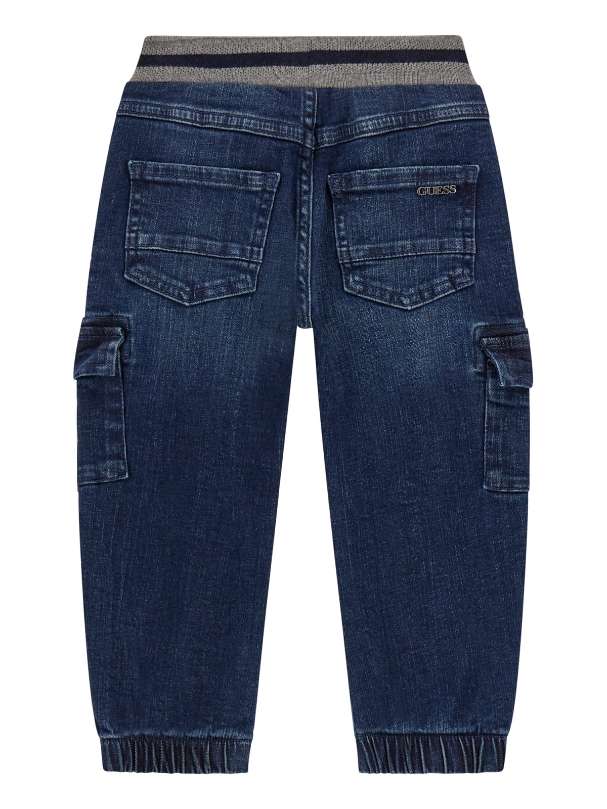 Дънков панталон за момче Guess