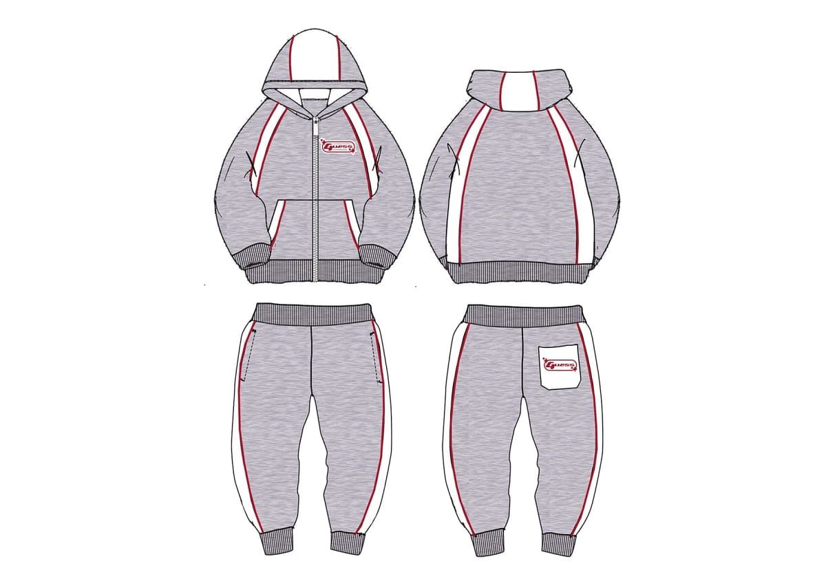 Комплект за момче Guess