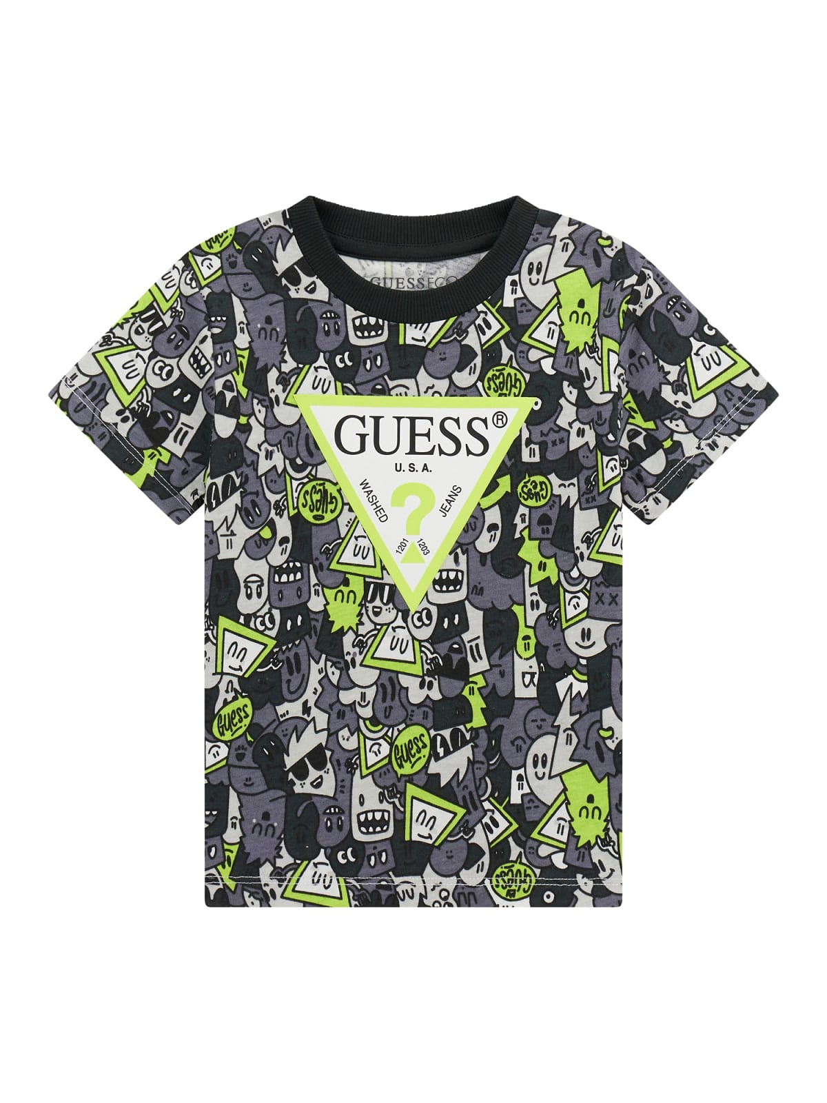 Тениска за момче Guess