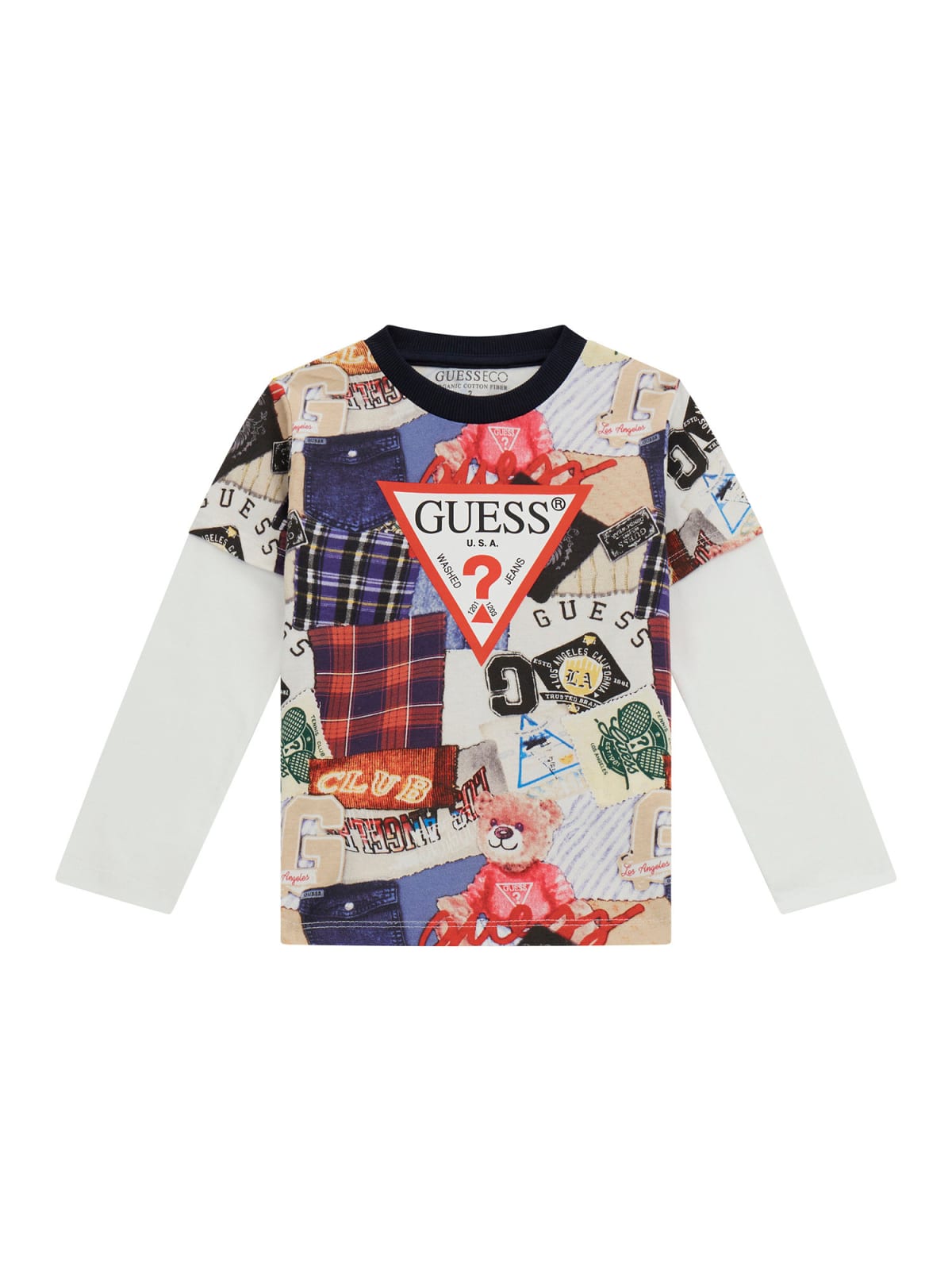 Блуза за момче Guess