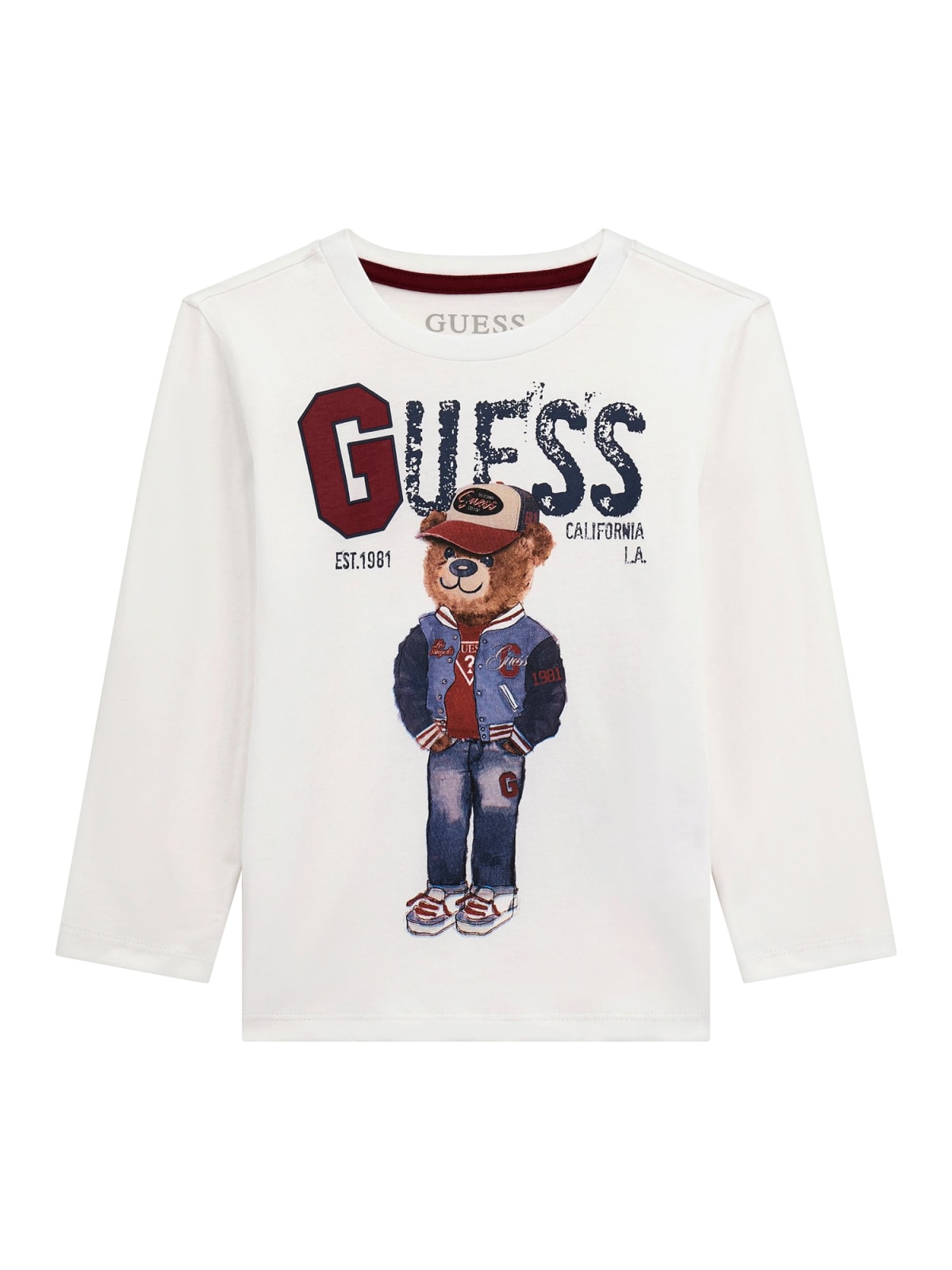 Блуза за момче Guess
