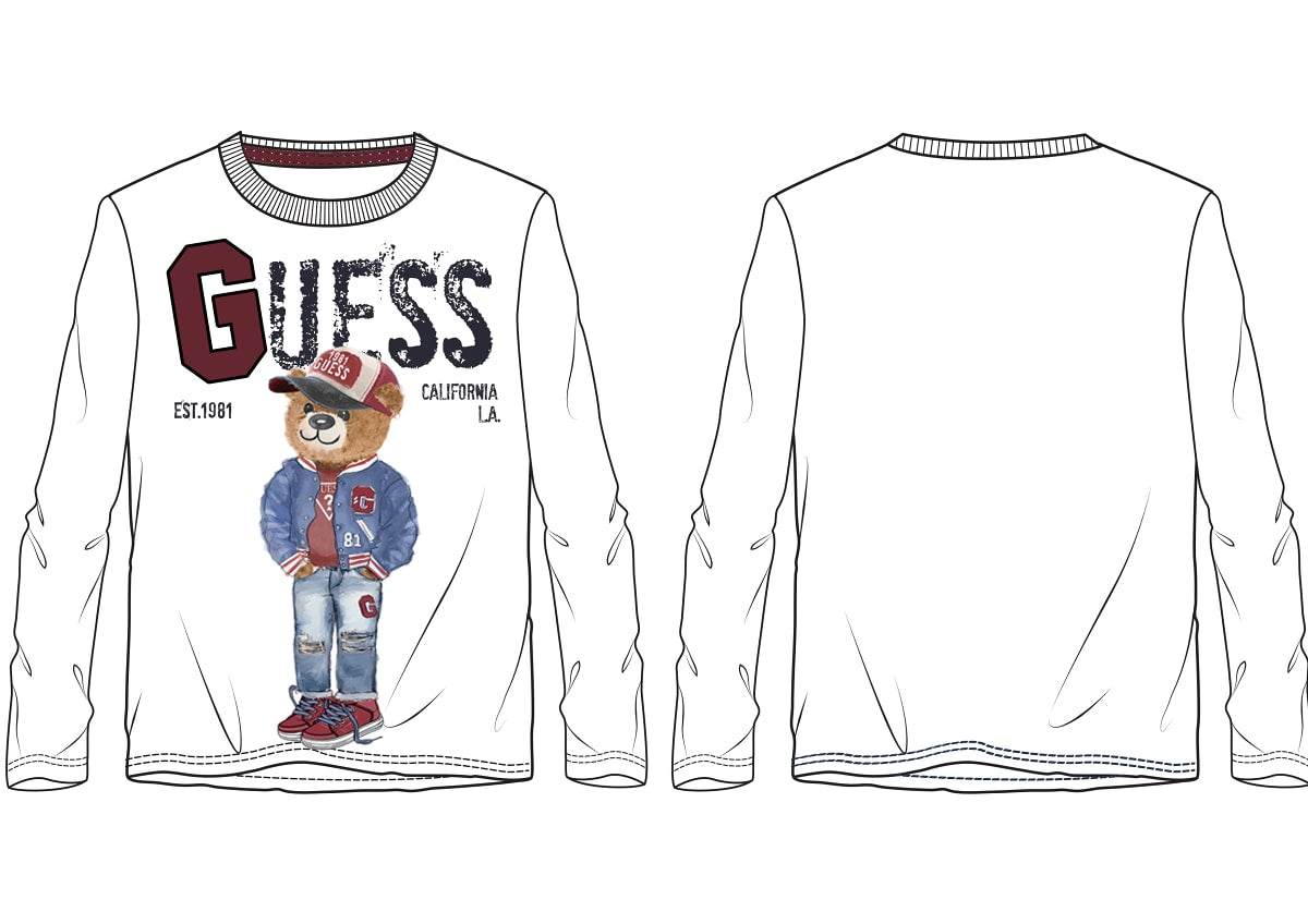 Блуза за момче Guess