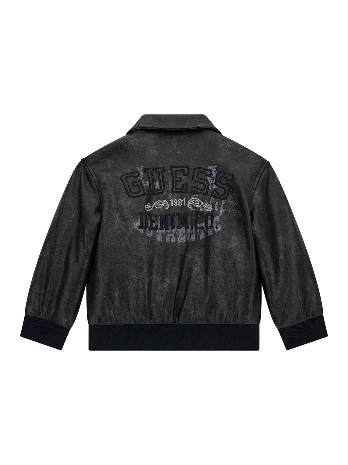 Guess leather jacket for boys