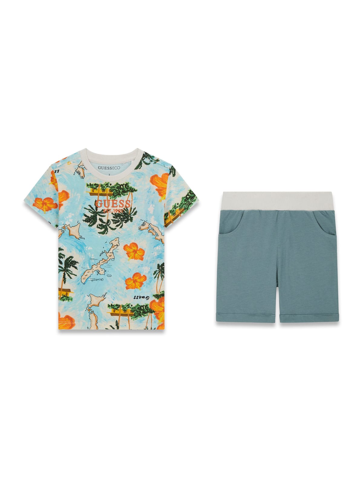 Guess baby set