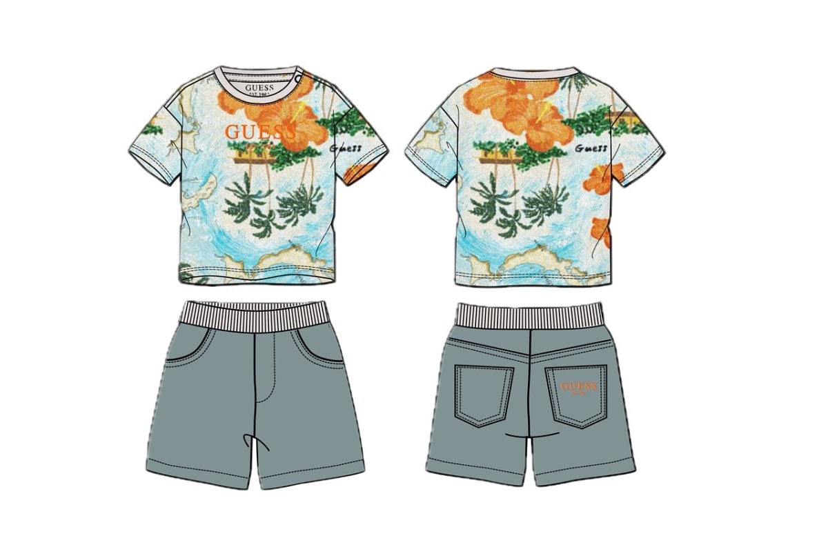 Guess baby set