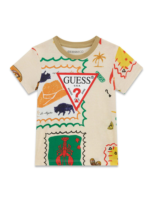 Тениска за момче Guess
