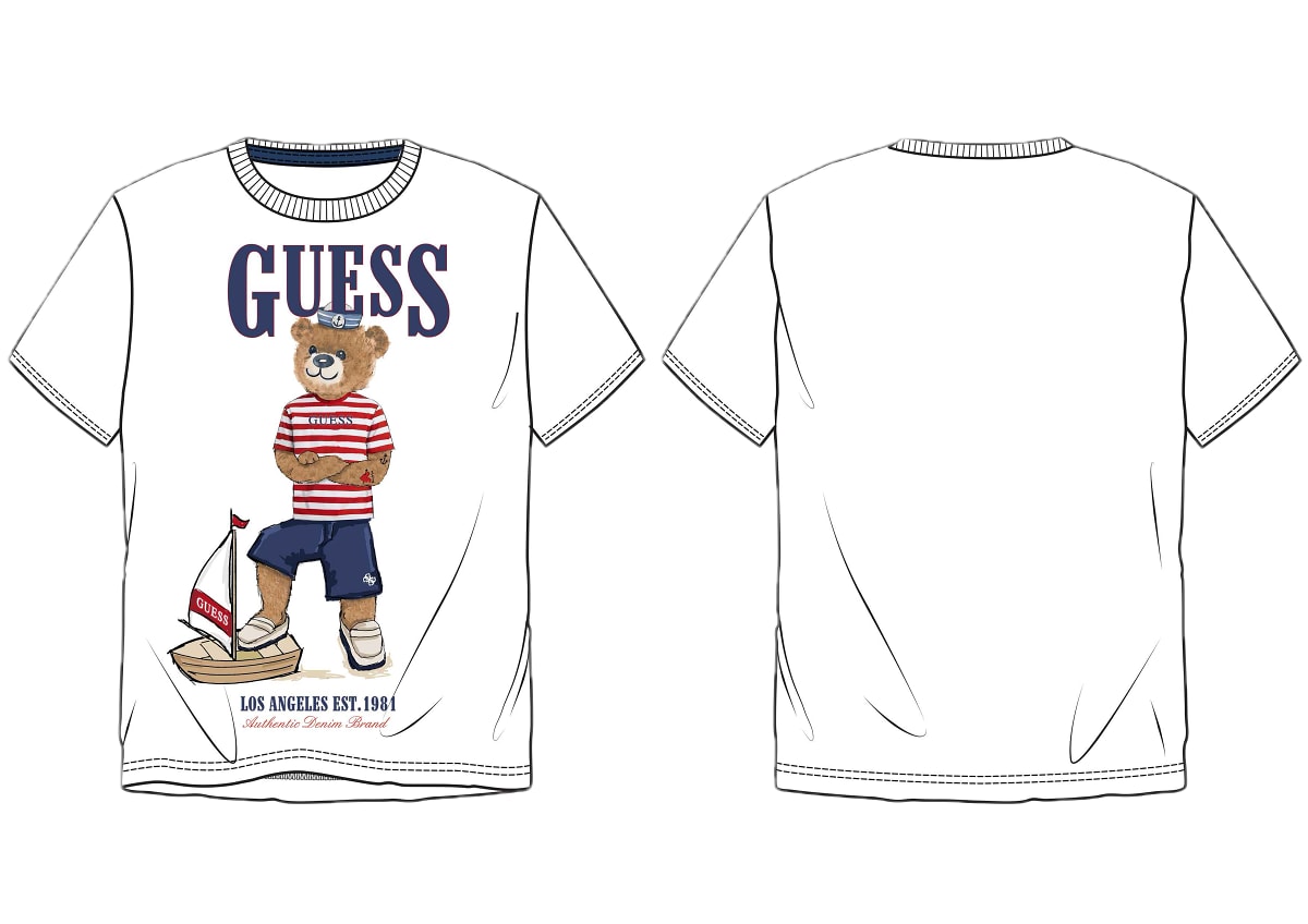 Guess baby set