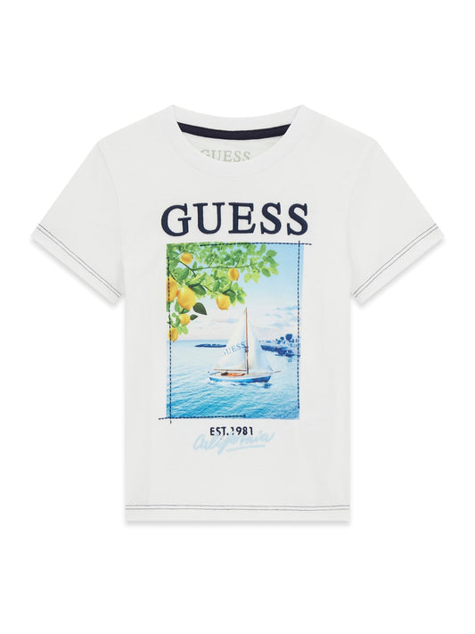 Тениска за момче Guess