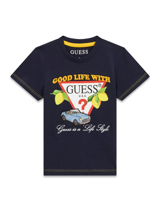Тениска за момче Guess