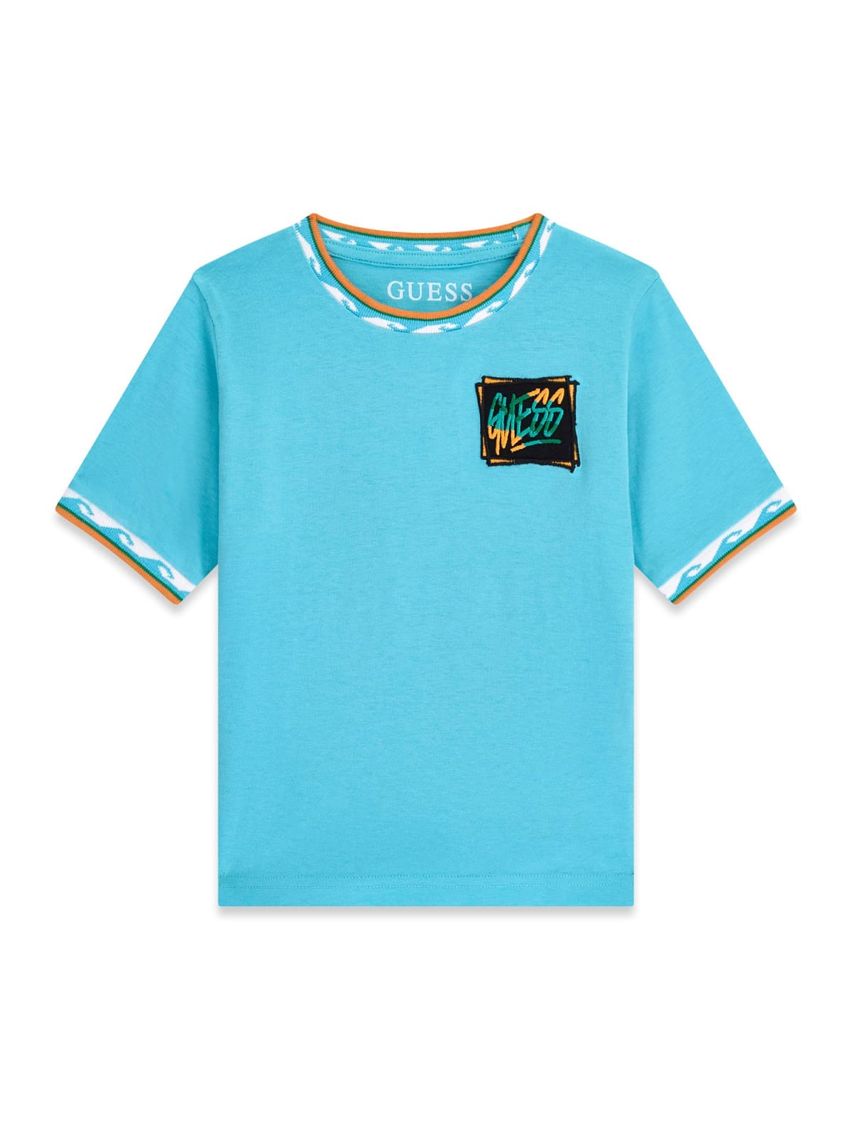Тениска за момче Guess