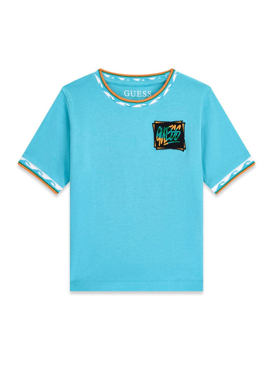 Тениска за момче Guess