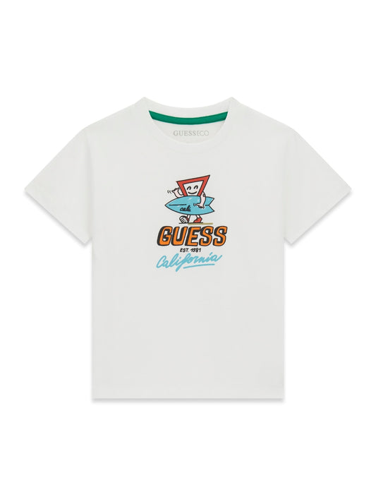 Тениска за момче Guess