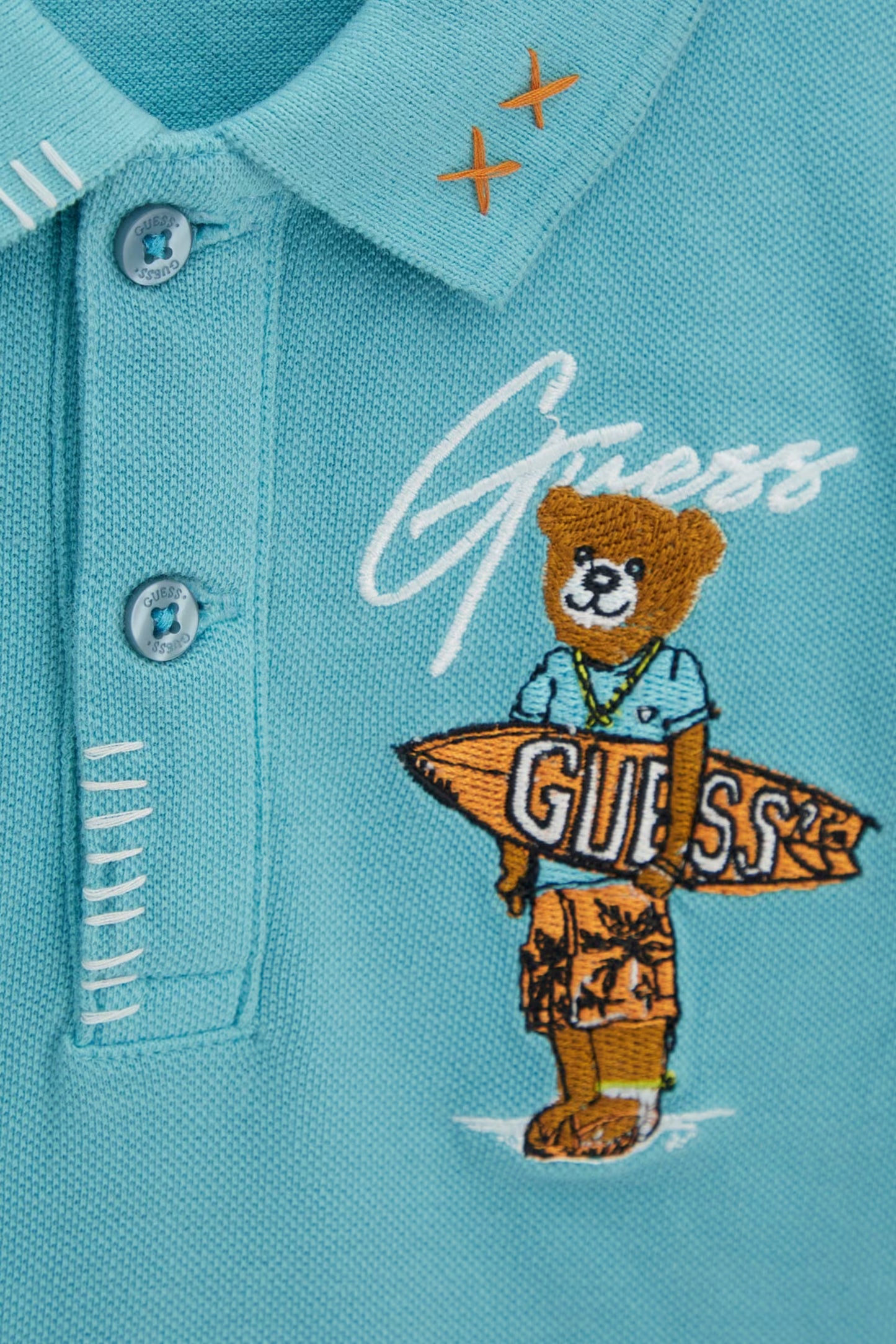Поло тениска за момче GUESS