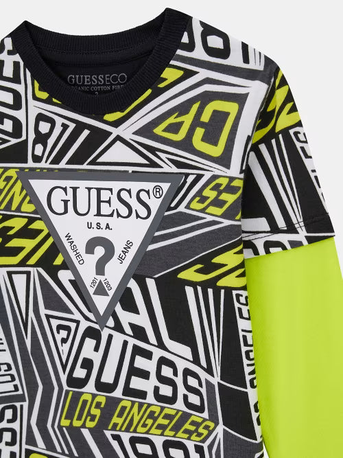 Комплект за момче от две части Guess