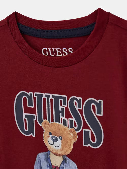 Тениска за момче Guess