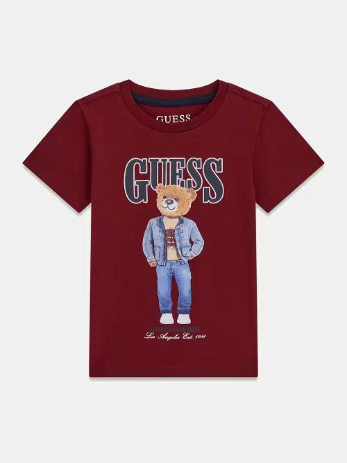 Тениска за момче Guess