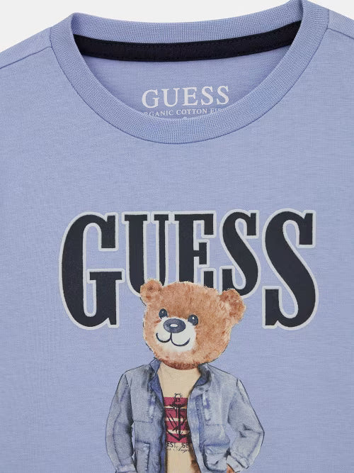 Тениска за момче Guess