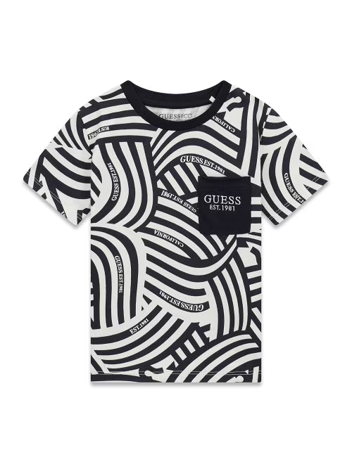 Тениска за момче Guess