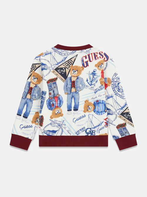 Блуза за момче Guess