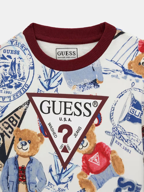 Блуза за момче Guess