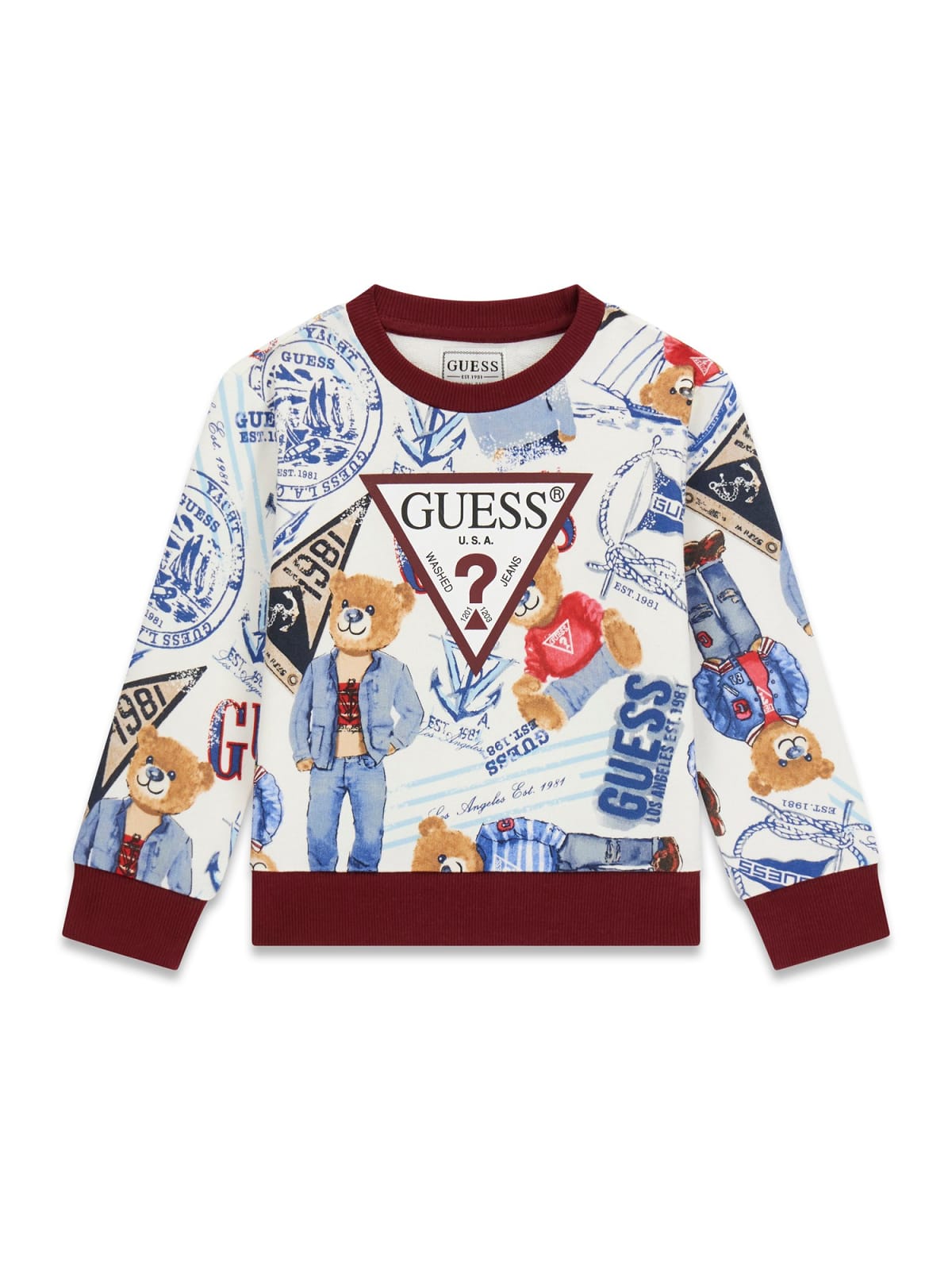 Суитшърт за момче GUESS
