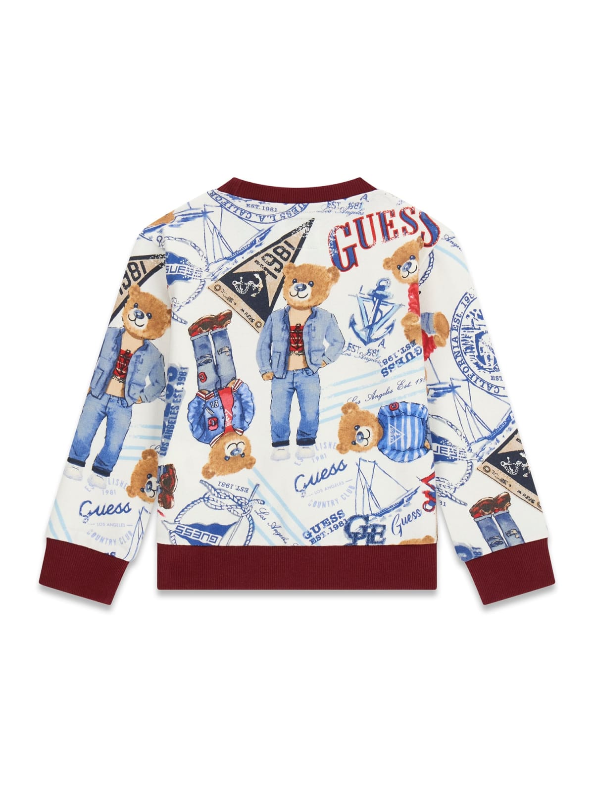 Суитшърт за момче GUESS