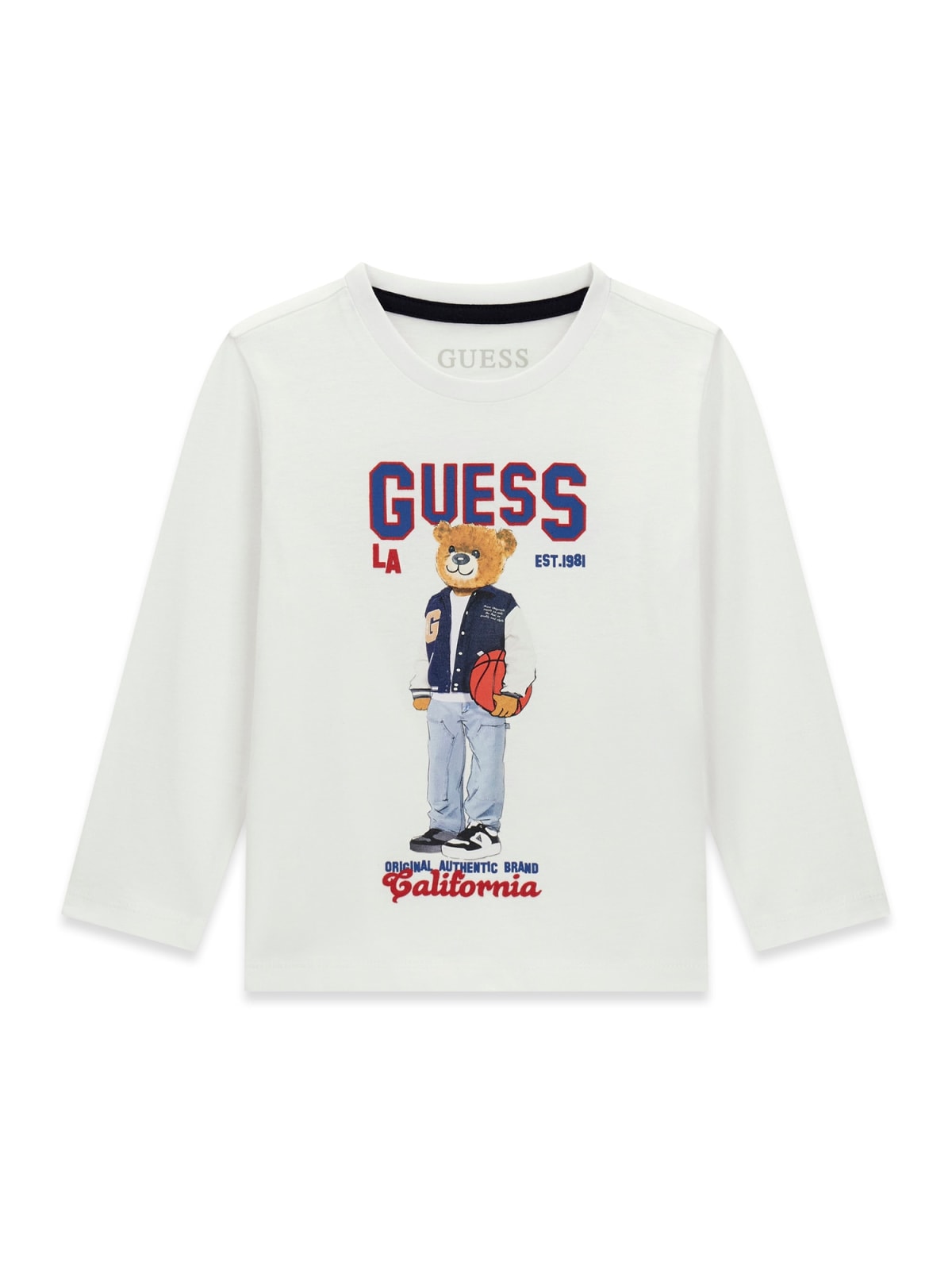 Блуза с дълъг ръкав за момче Guess