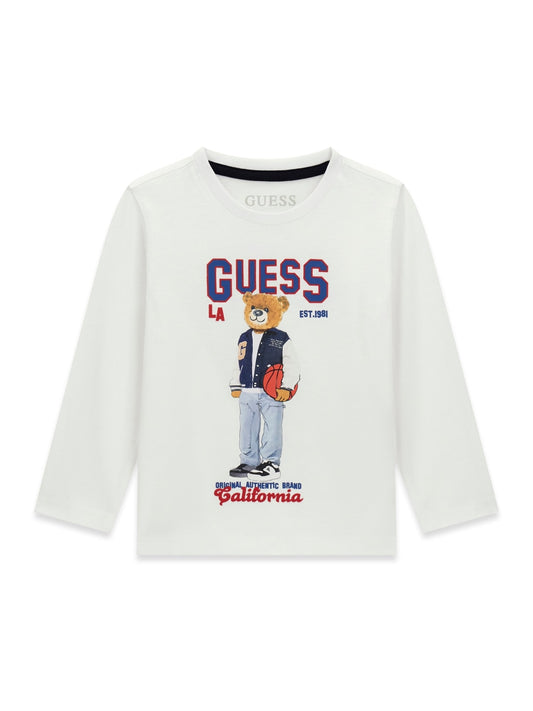Блуза с дълъг ръкав за момче Guess