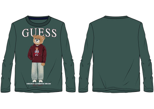 Блуза с дълъг ръкав за момче Guess