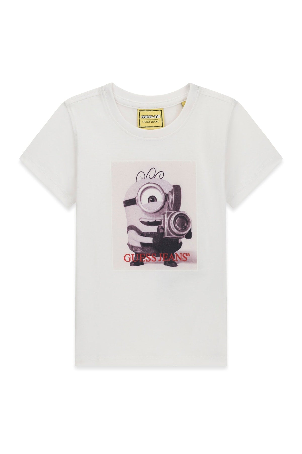 Тениска Minions за момче Guess