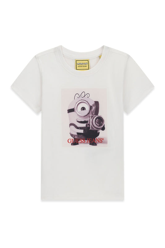 Тениска Minions за момче Guess