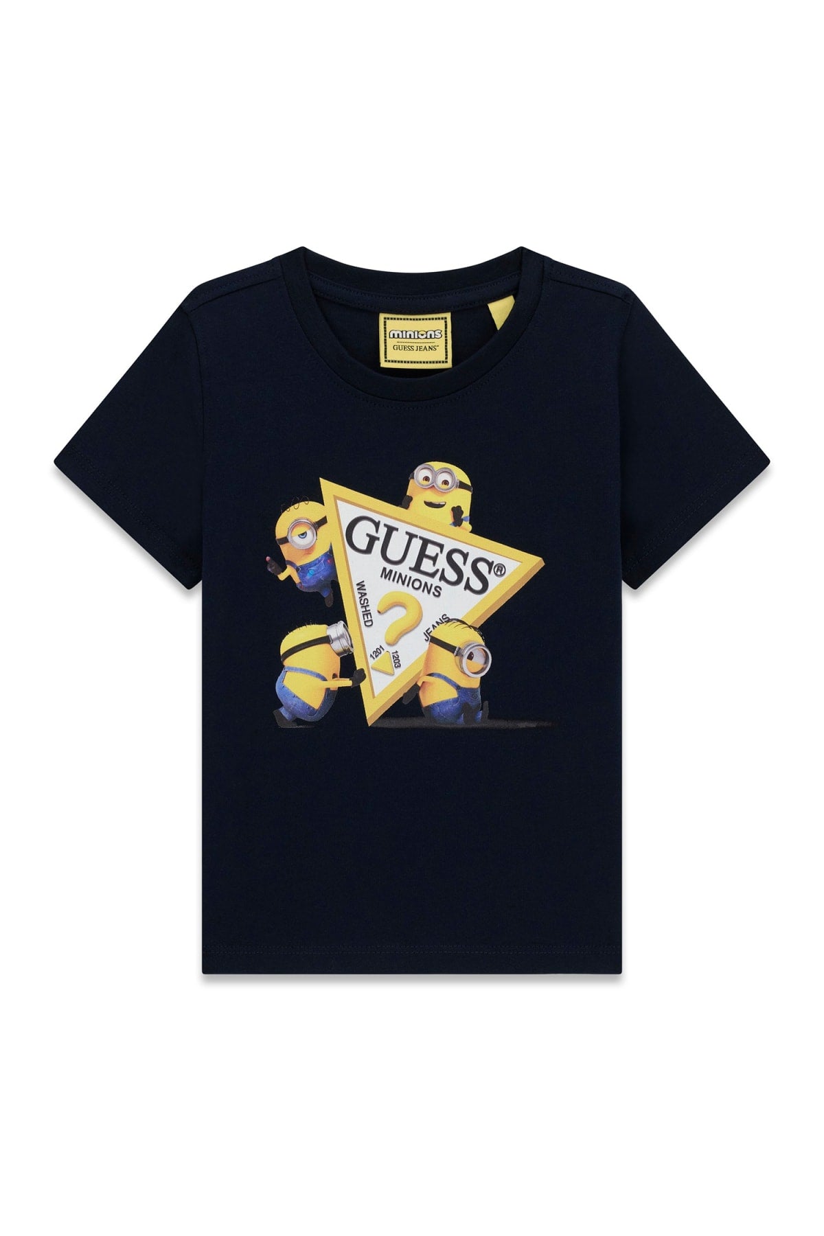 Тениска Minions за момче Guess
