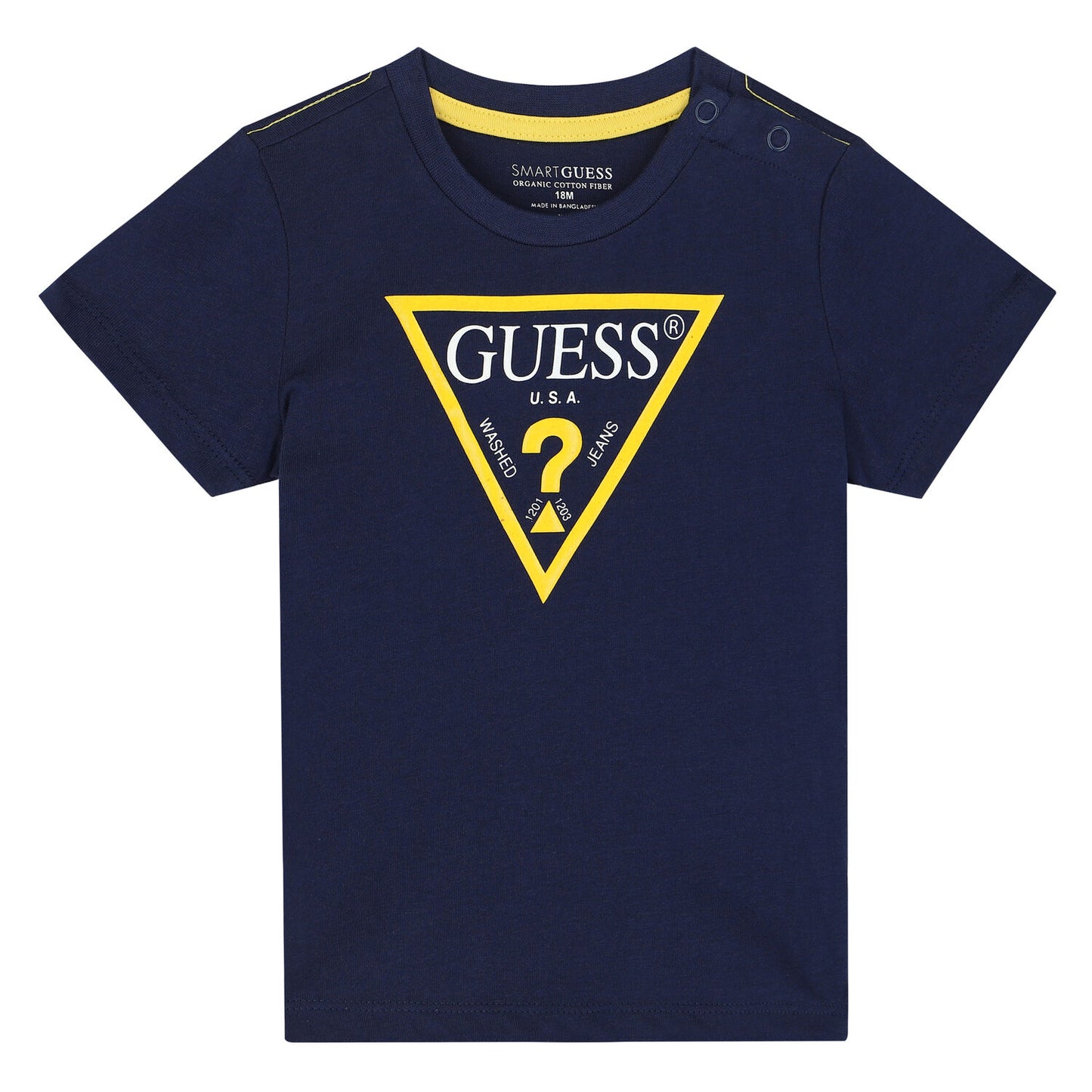 Тениска за момче Guess