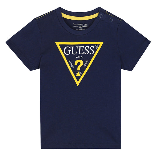 Тениска за момче Guess