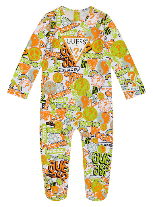 Baby boy's jumpsuit GUESS