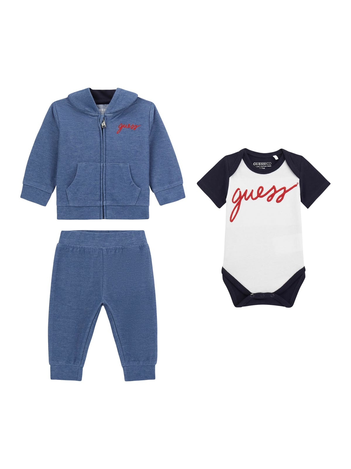 Бебешки комплект от три части Guess