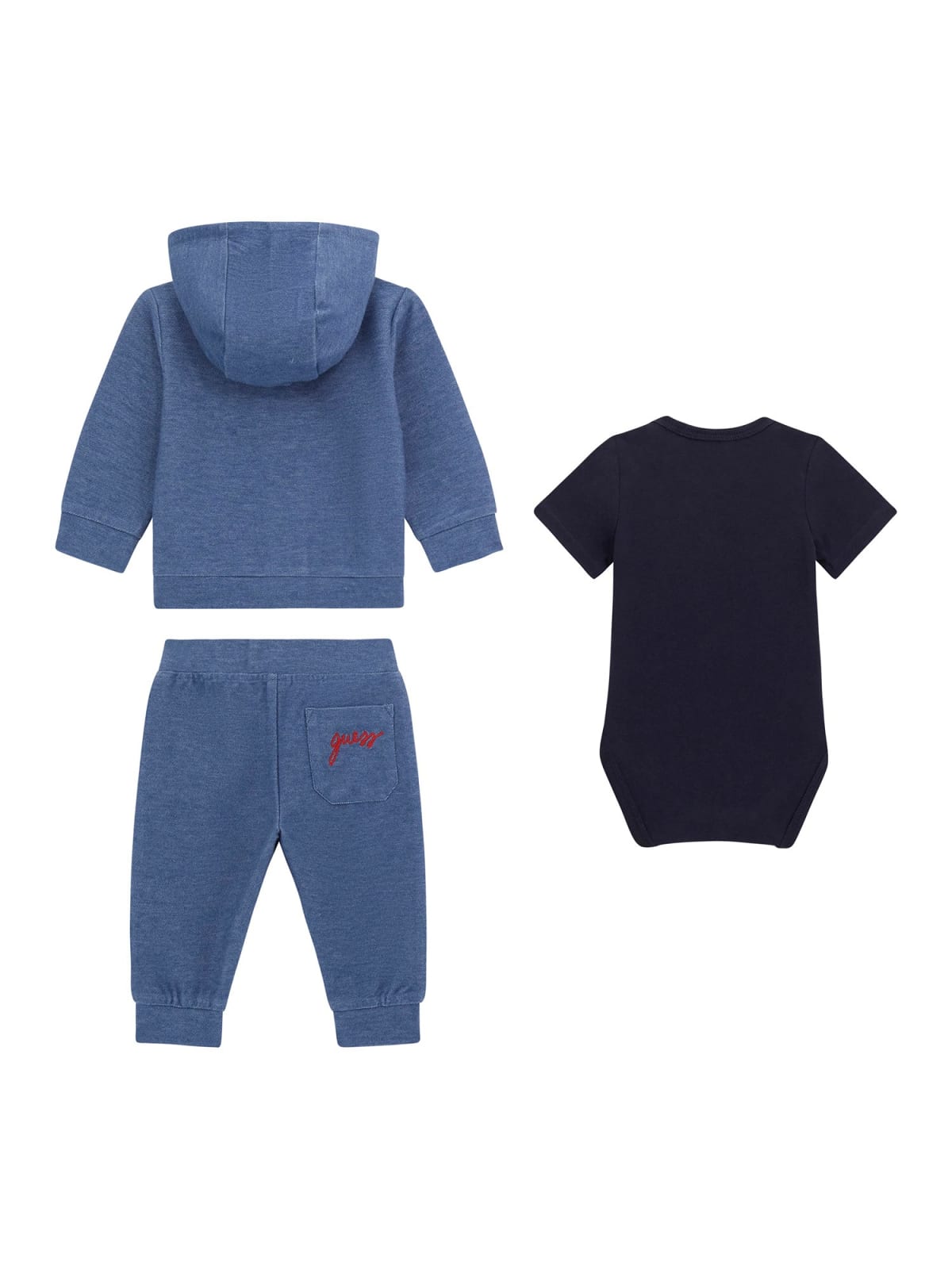 Бебешки комплект от три части Guess