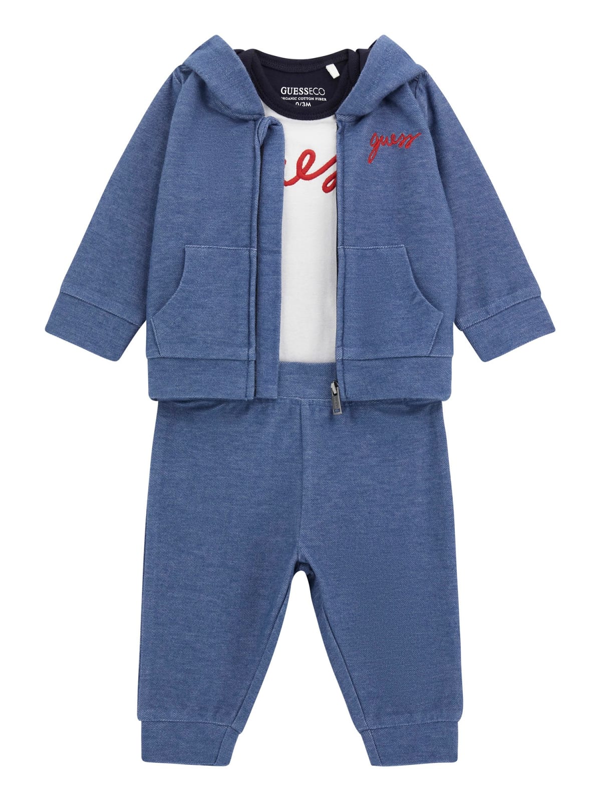 Бебешки комплект от три части Guess
