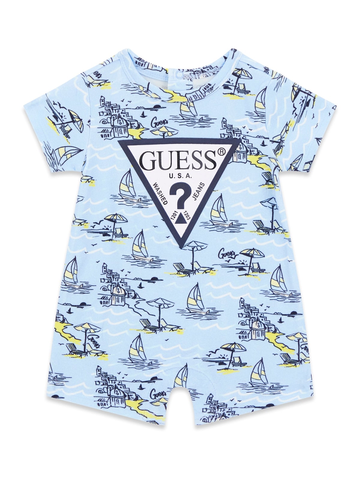 Боди за бебе момче Guess