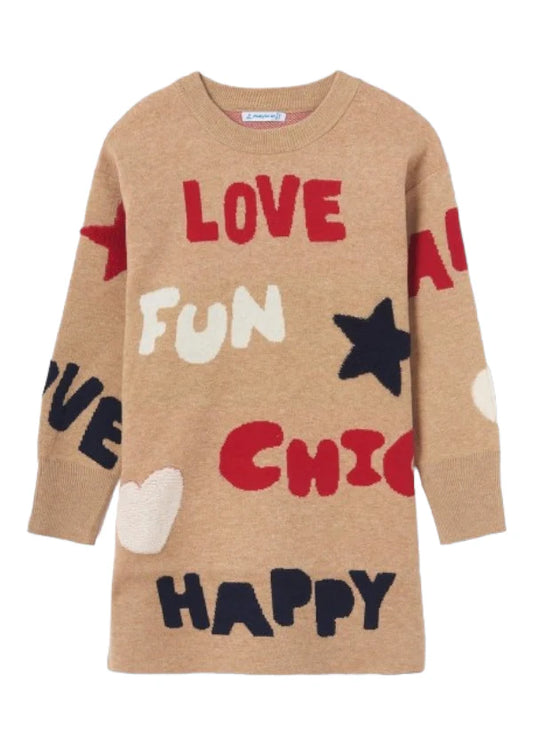 Ежедневна рокля за момиче MAYORAL