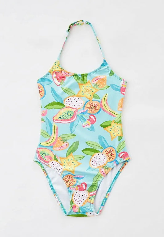 One-piece swimsuit for girl MAYORAL
