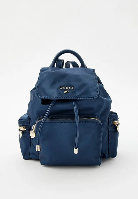 Guess backpack for girls in blue